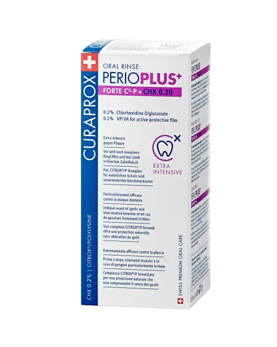 Perio Plus Forte Mouthwash