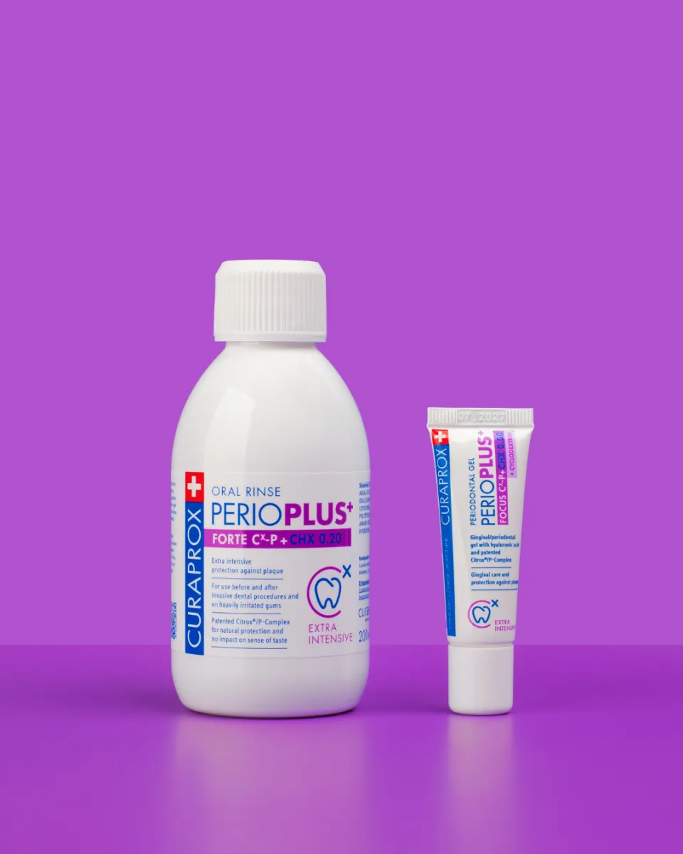 Perio Plus Forte Mouthwash Perio Plus Forte Mouthwash