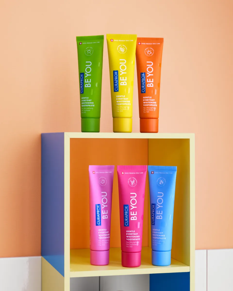 Be you Peach Toothpaste Be you Peach Toothpaste