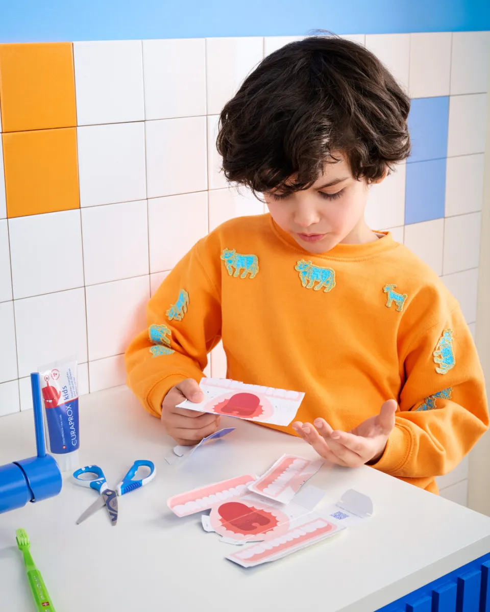 Children's toothpaste | Curaprox shop Children's toothpaste | Curaprox shop