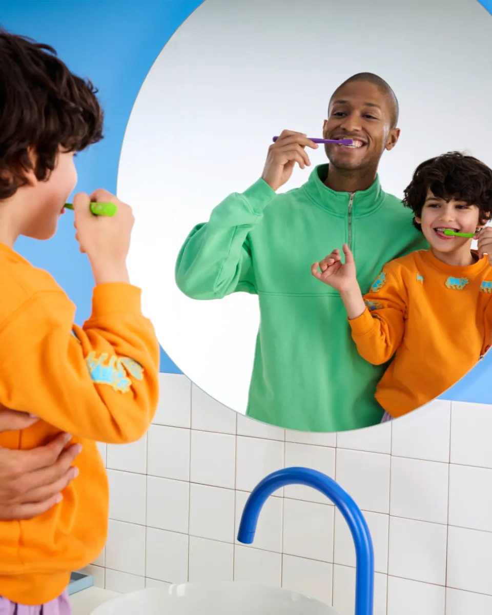 Curaprox Children's Toothpaste kids fresh and sweet mint flavor Curaprox Children's Toothpaste kids fresh and sweet mint flavor