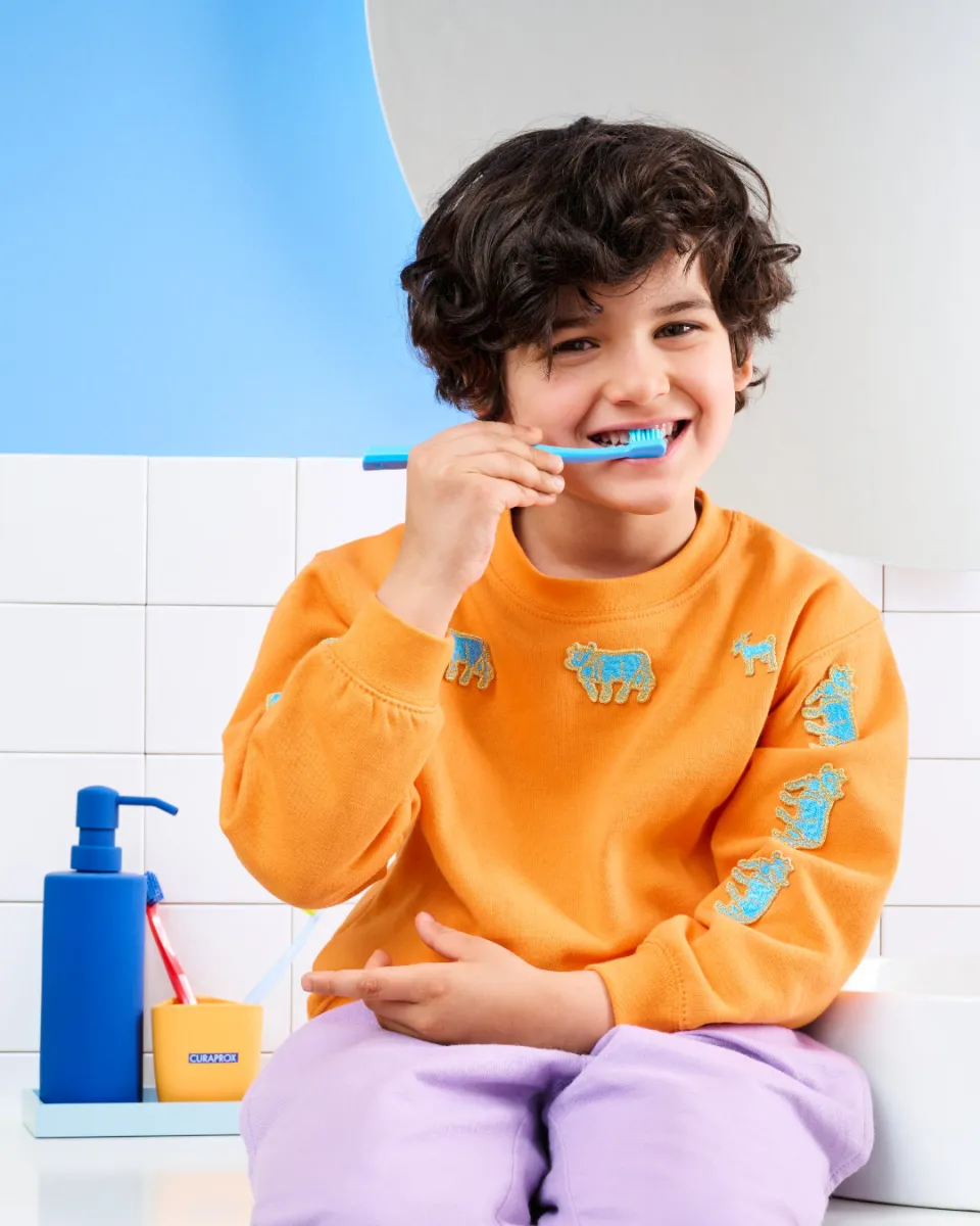 Curaprox Children's Toothpaste kids fresh and sweet mint flavor Curaprox Children's Toothpaste kids fresh and sweet mint flavor