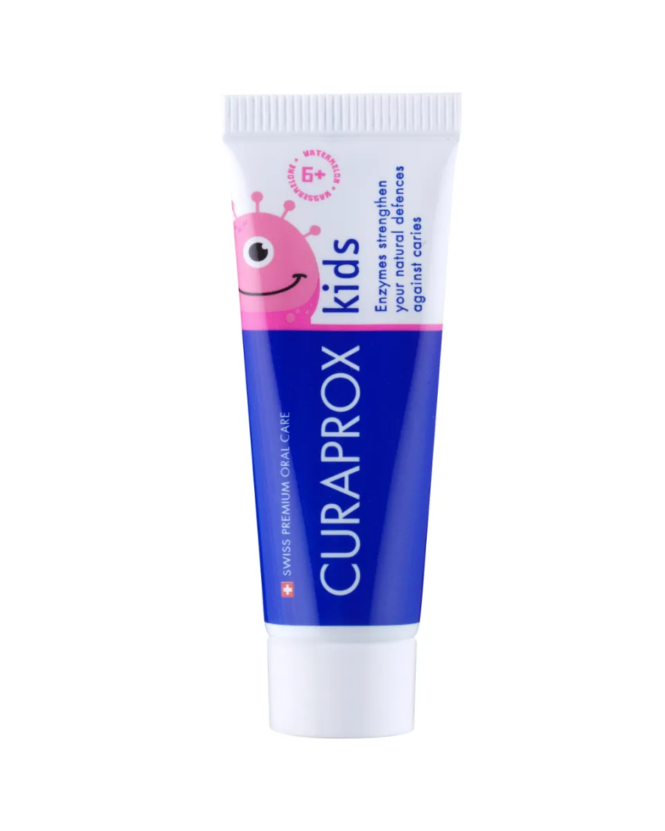 Curaprox Children's Toothpaste kids fresh and watermelon flavor