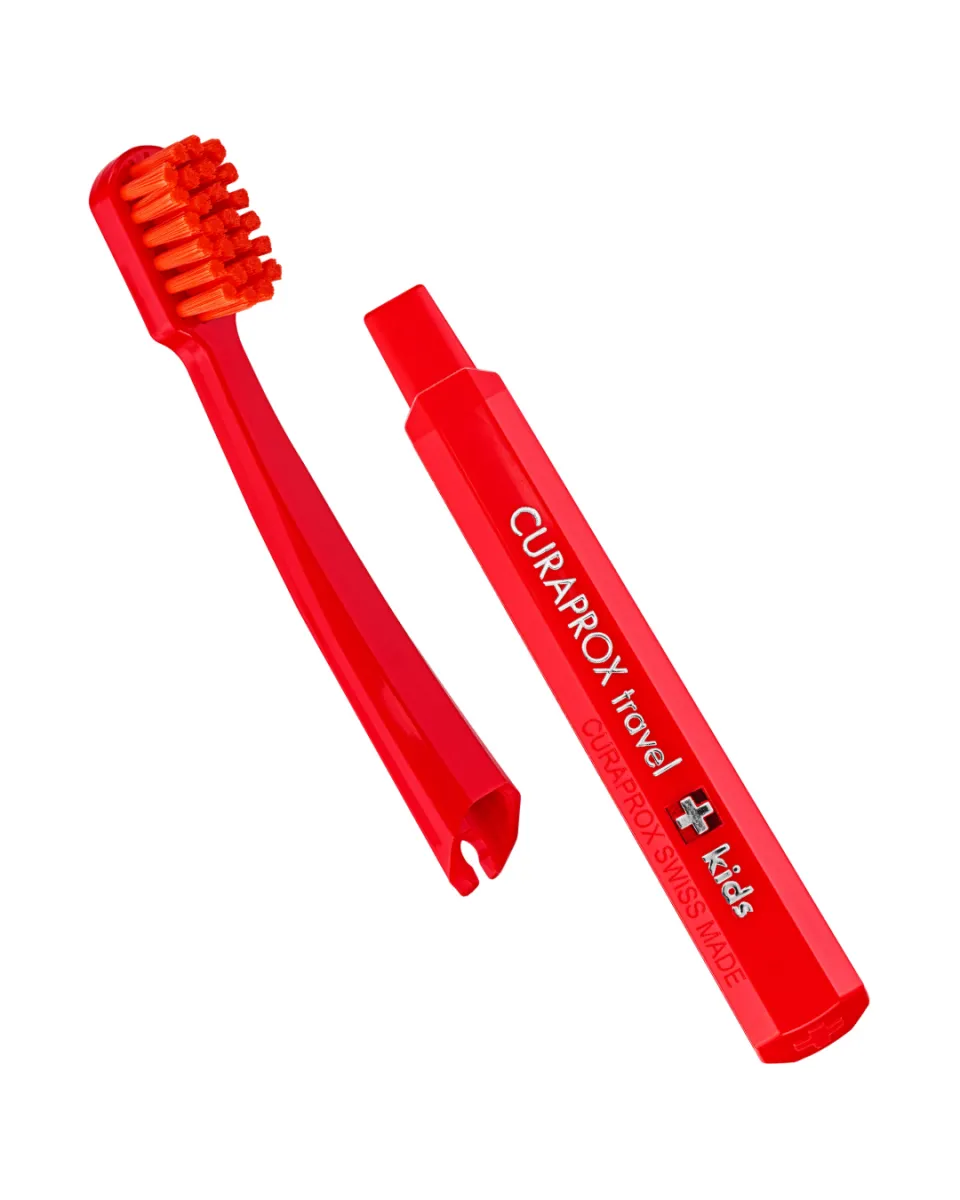 Travel set for kids – oral health to go