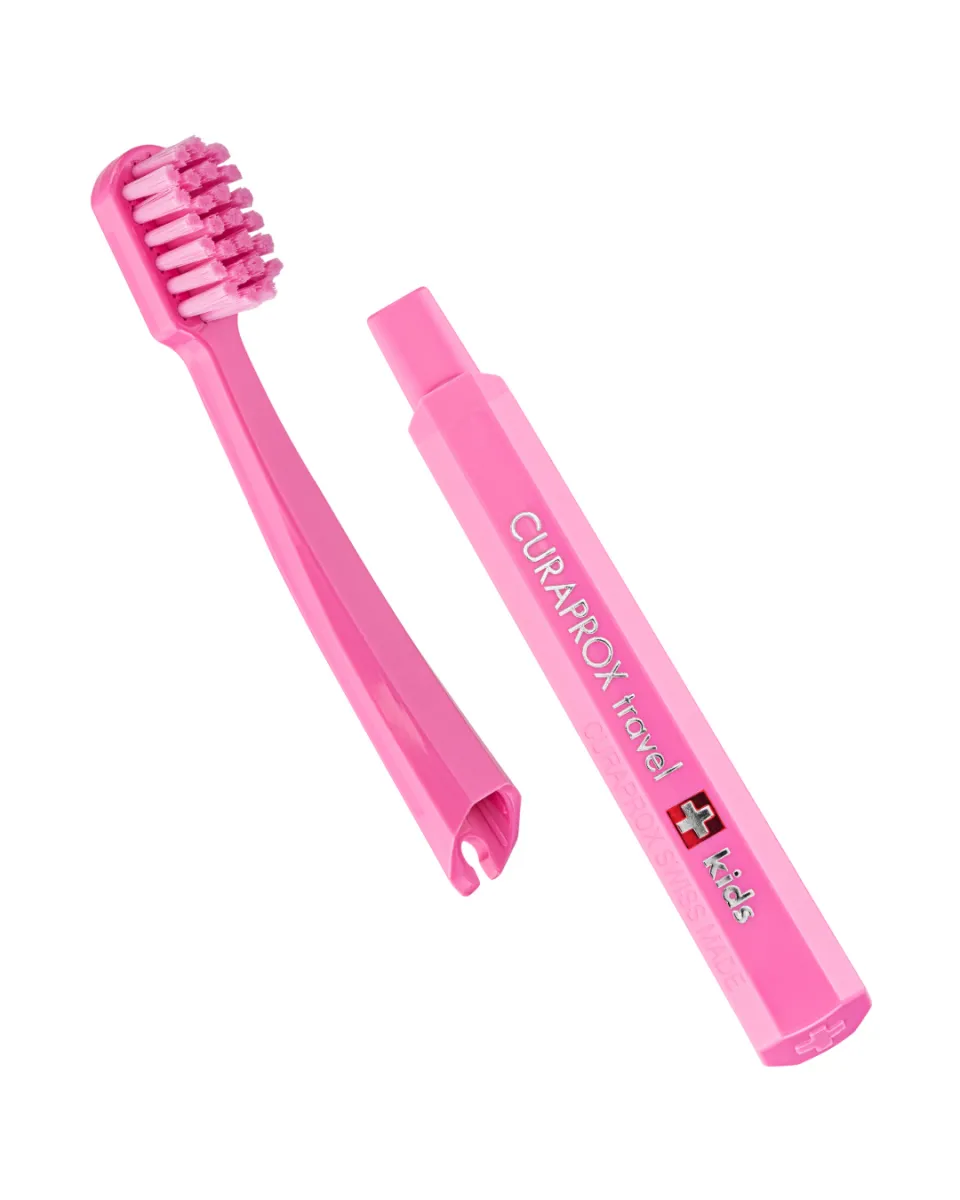 Travel set for kids – oral health to go