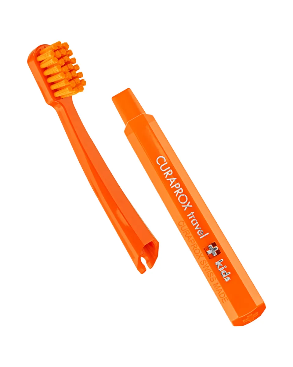 Travel set for kids – oral health to go