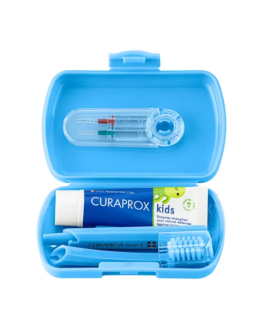 Travel set for kids – oral health to go