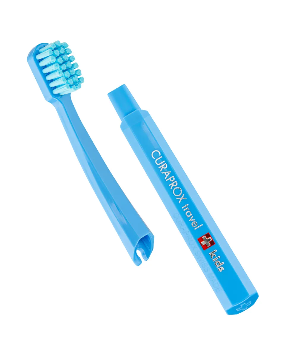 Travel set for kids – oral health to go