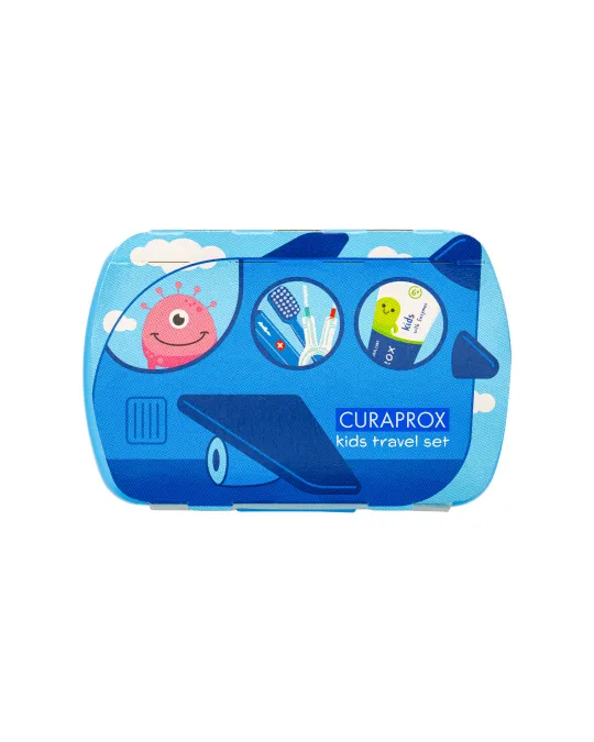 Travel set for kids – oral health to go