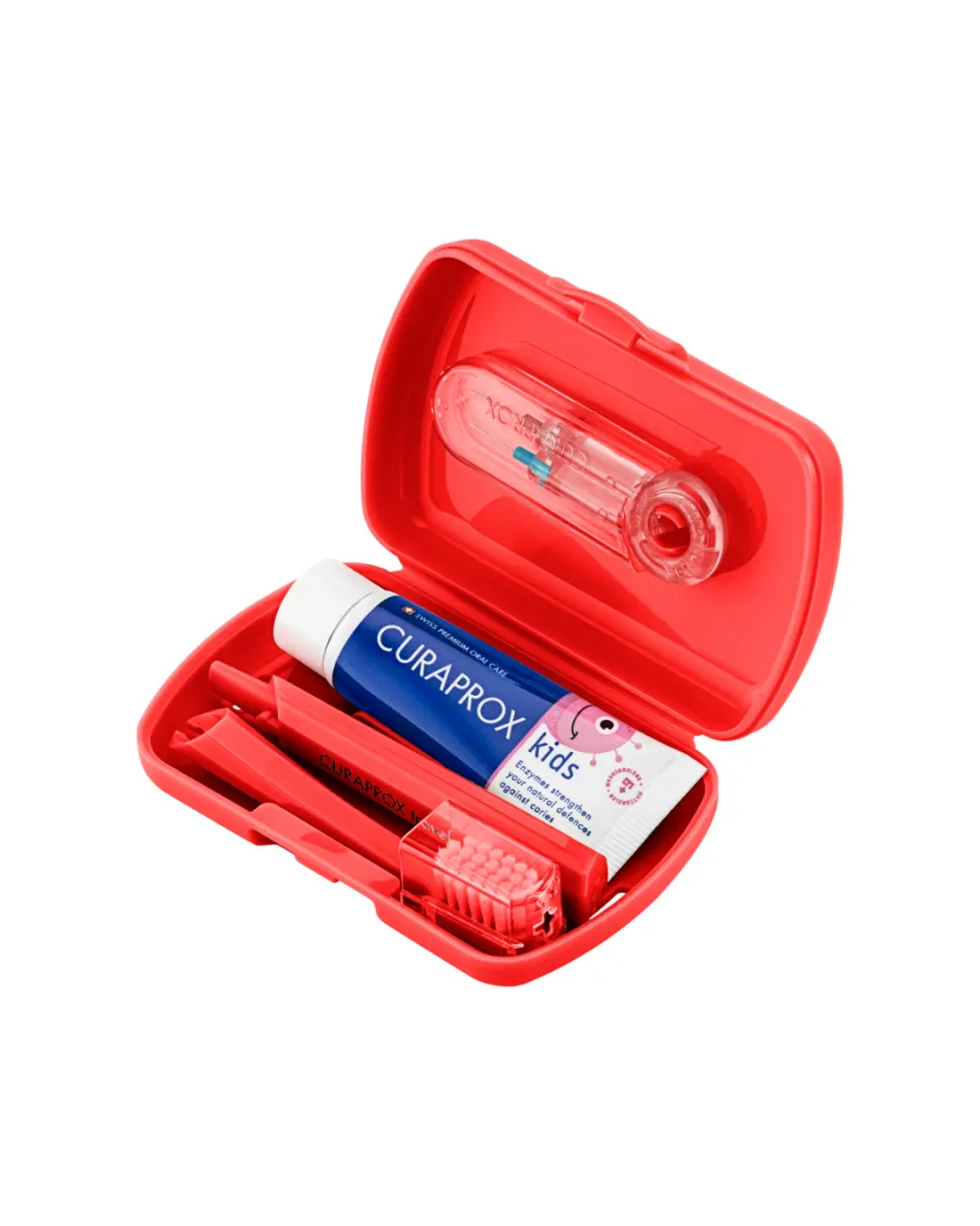 Travel set for kids – oral health to go