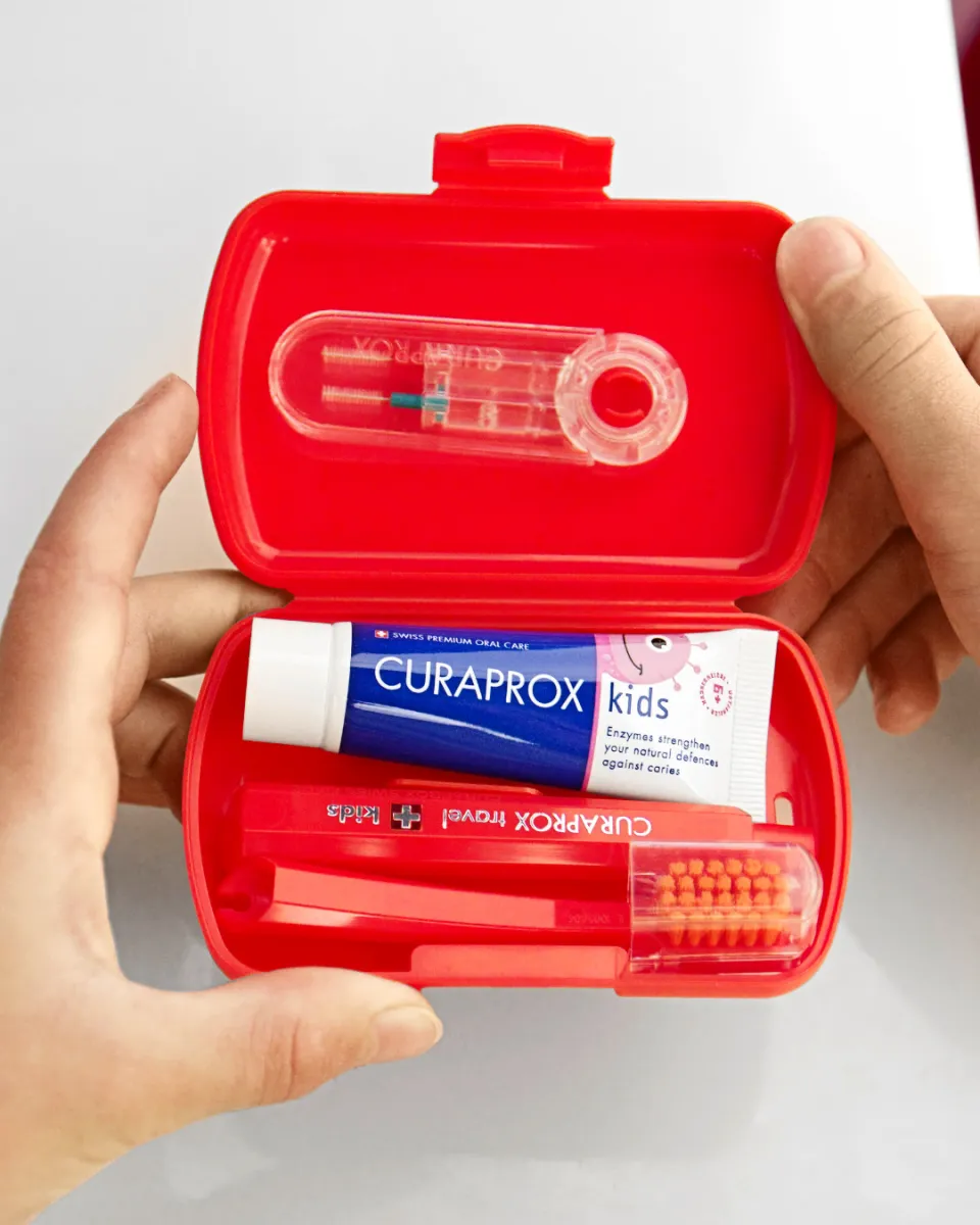 Travel set for kids – oral health to go