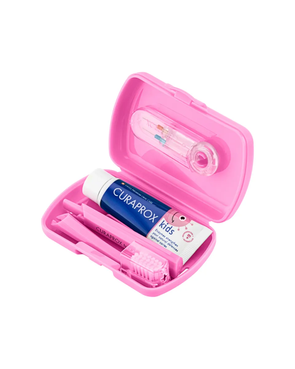Travel set for kids – oral health to go