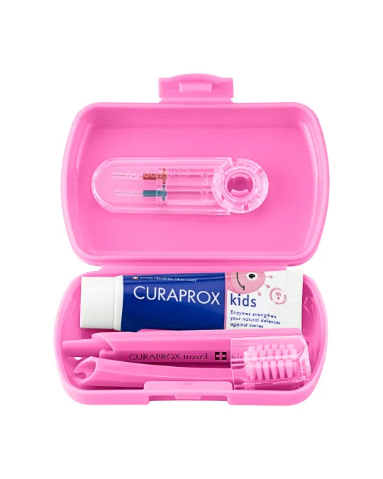 Travel set for kids – oral health to go