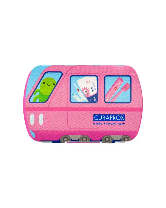 Travel set for kids – oral health to go