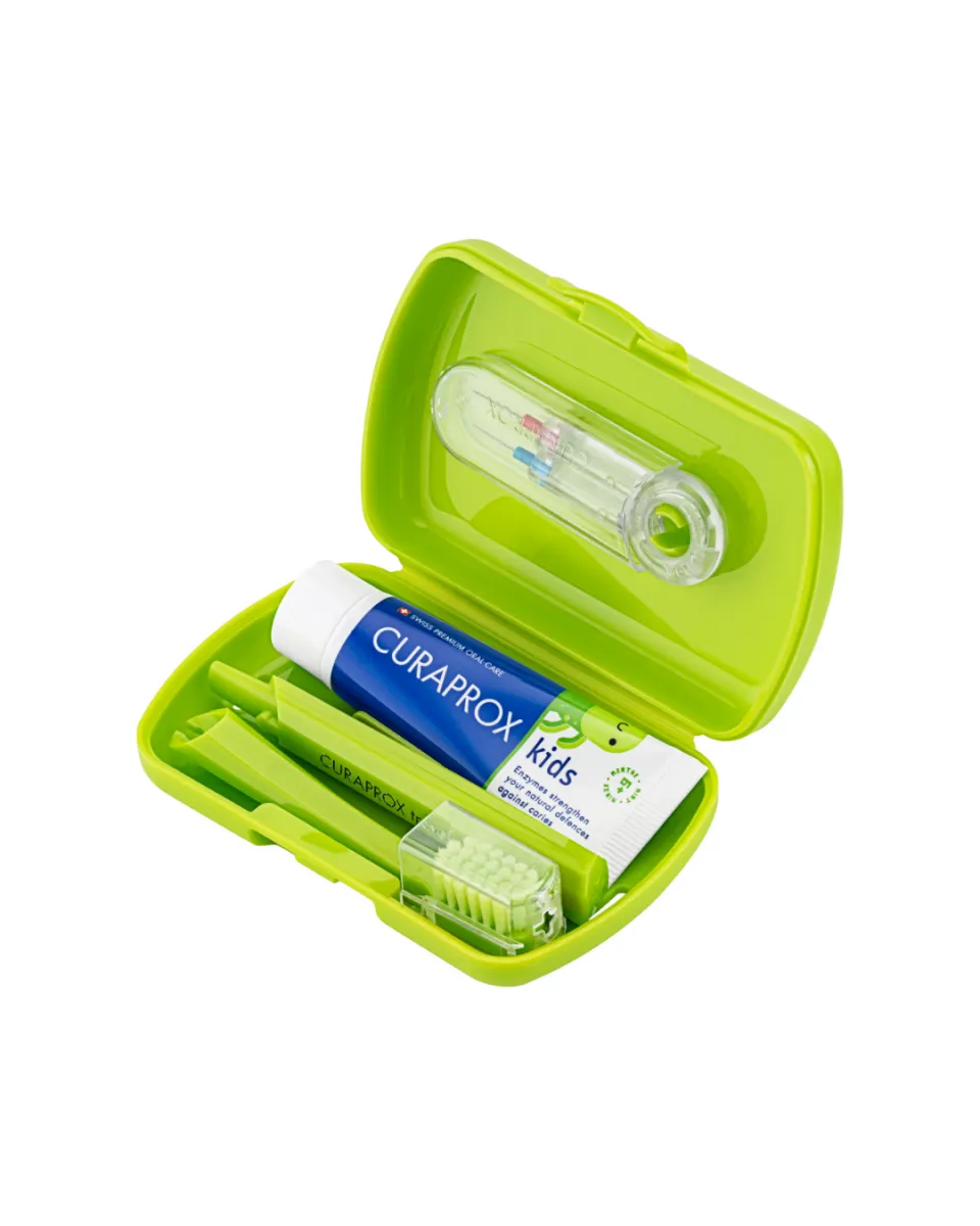 Travel set for kids – oral health to go