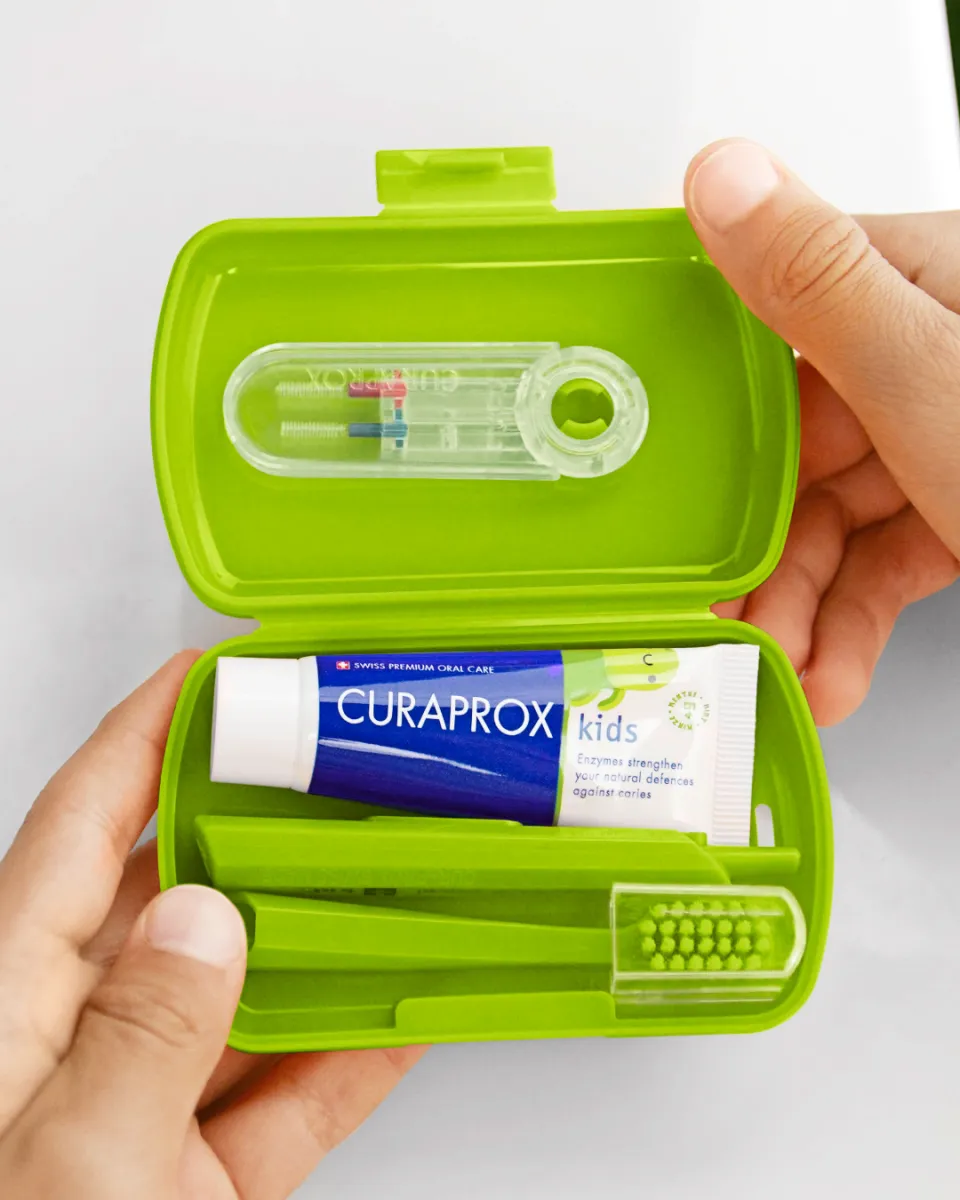 Travel set for kids – oral health to go