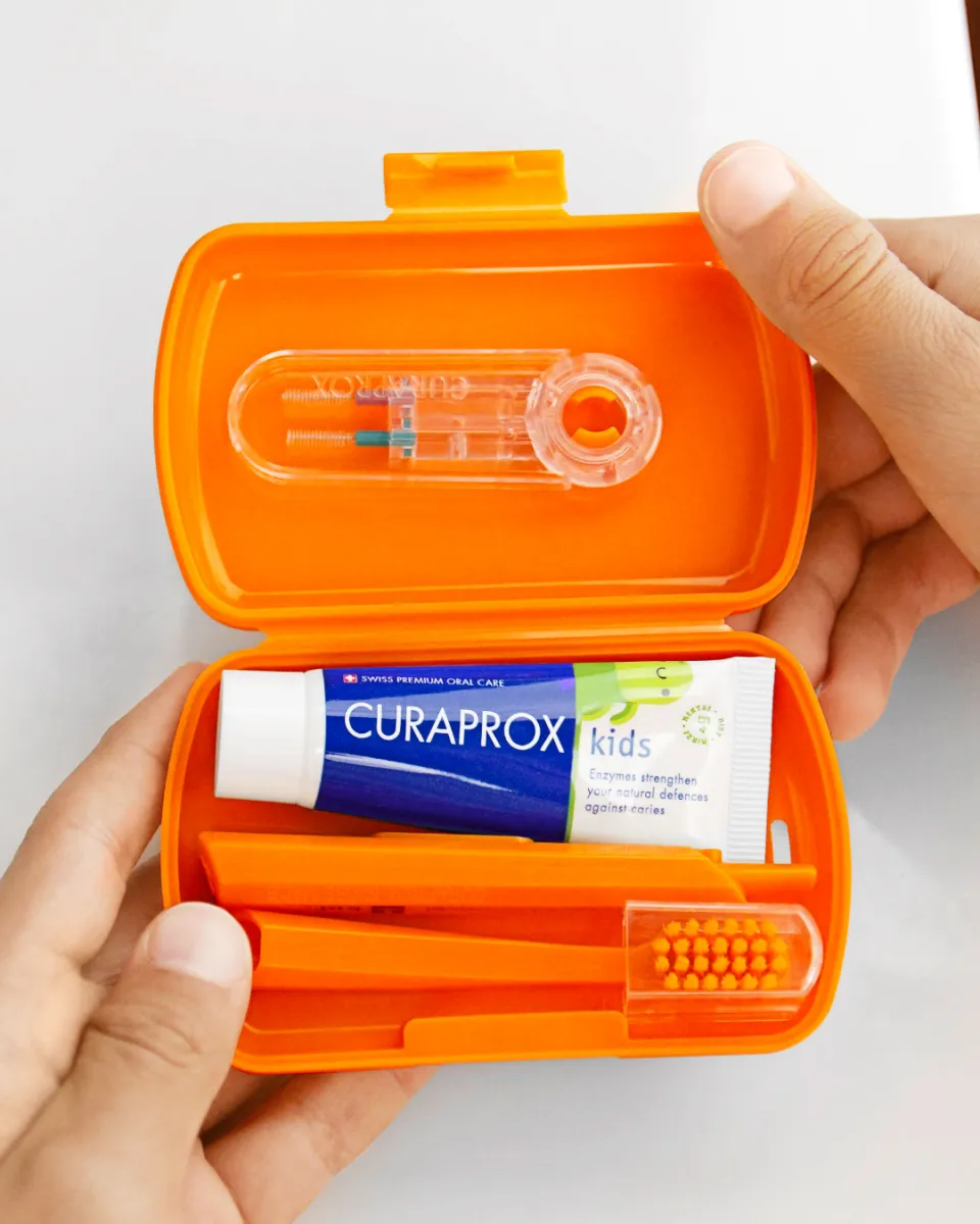 Travel set for kids – oral health to go