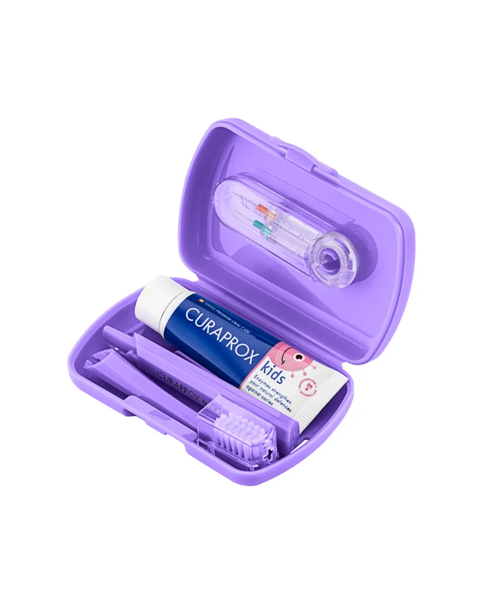 Travel set for kids – oral health to go