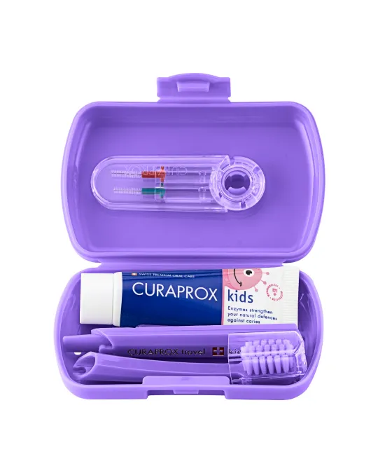 Travel set for kids – oral health to go