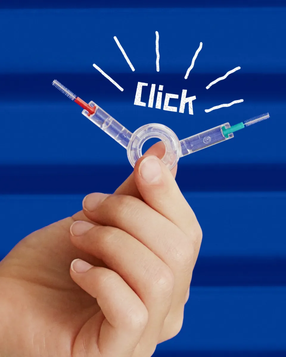 Travel set for kids – oral health to go