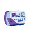 Kids travel set for ages 6 to 12, purple