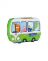 Kids travel set for ages 6 to 12, green