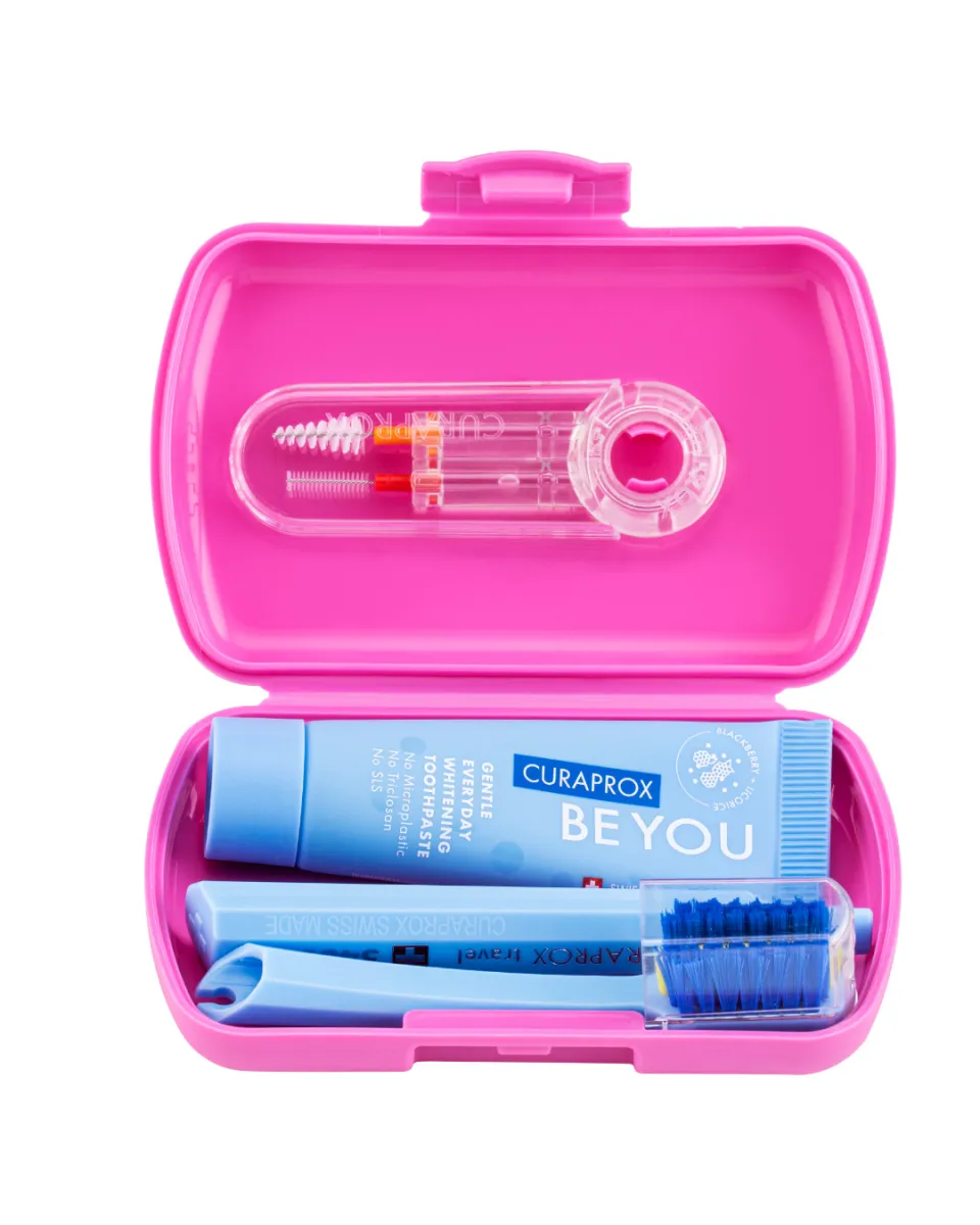 Ortho Travel set, pink