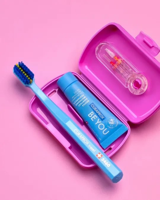 Ortho Travel set, pink