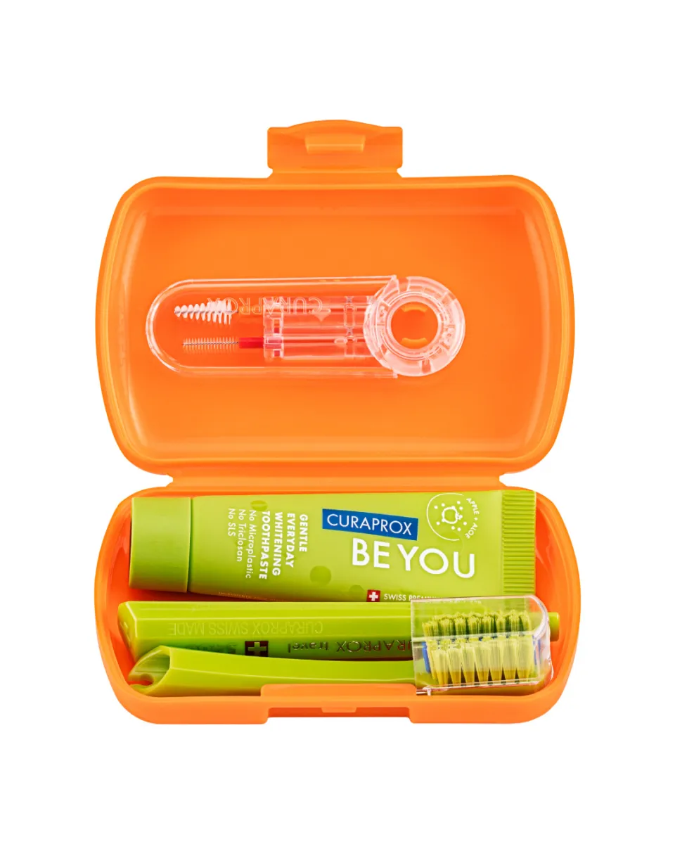 Ortho Travel set, orange