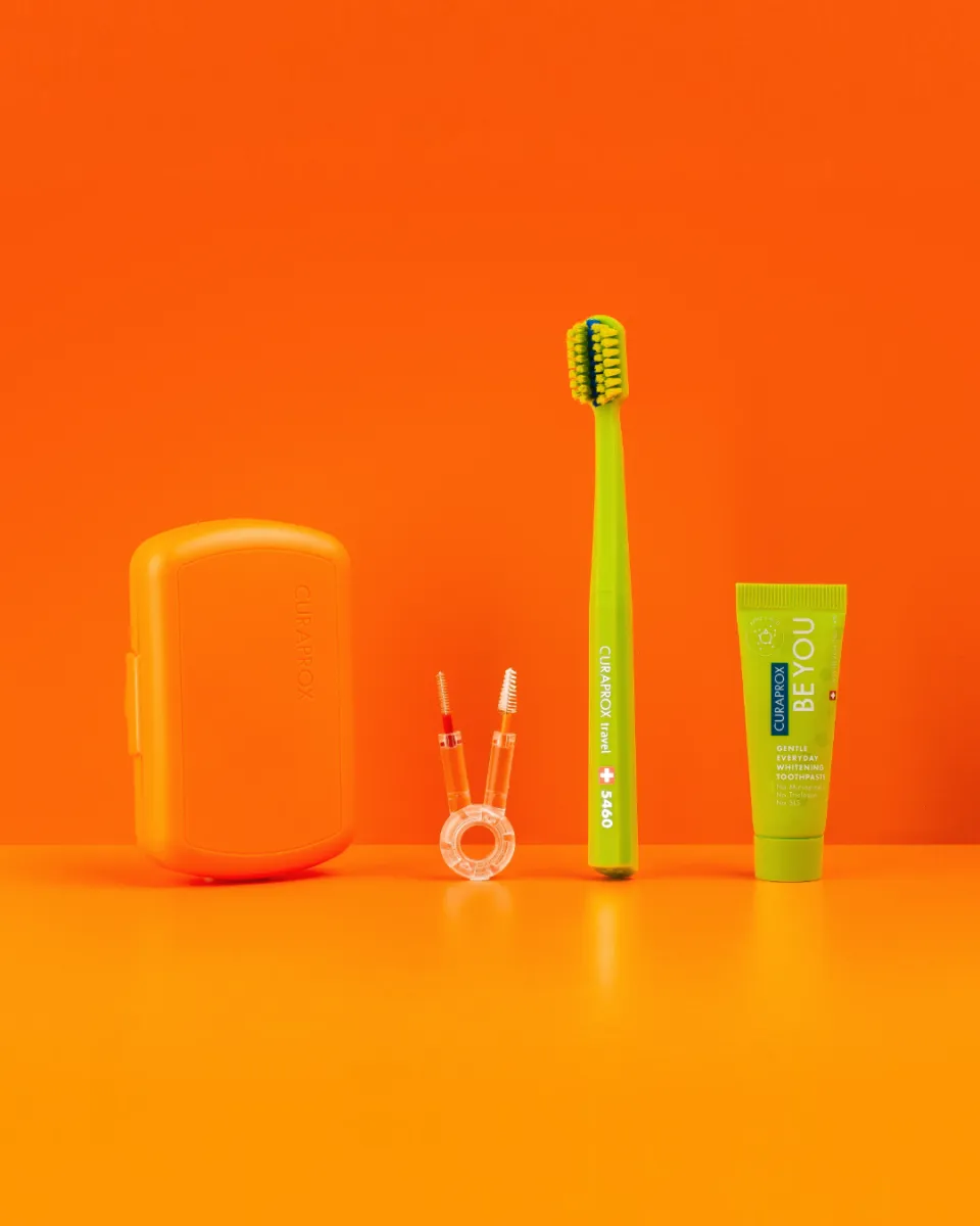 Ortho Travel set orange