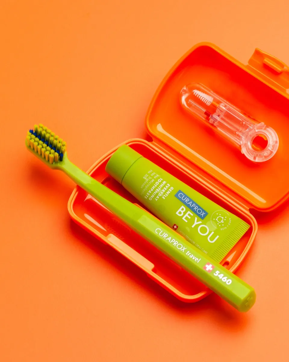 Ortho Travel set orange