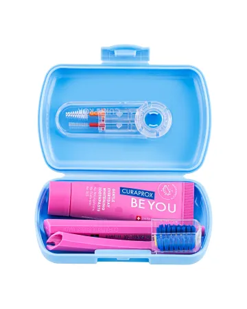 Ortho Travel set, blue