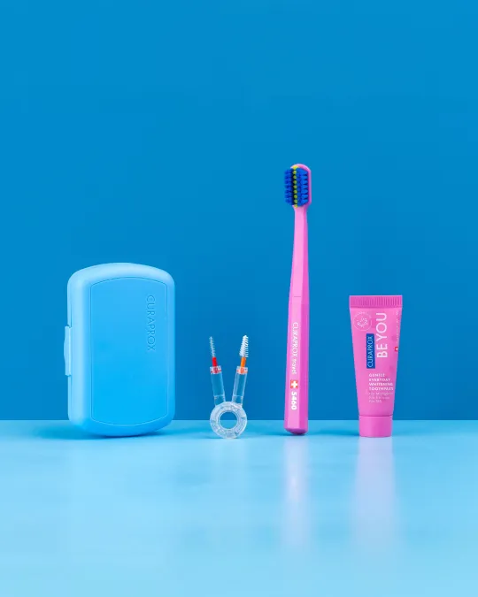 Ortho Travel set blue