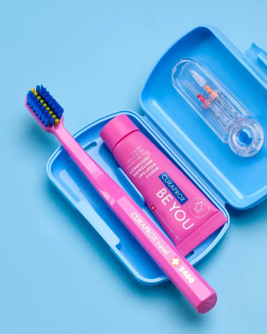 Ortho Travel set blue