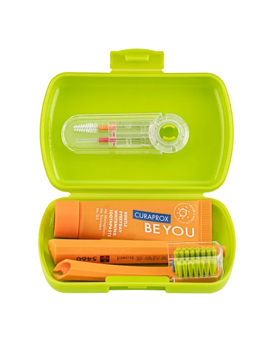 Ortho Travel set, green