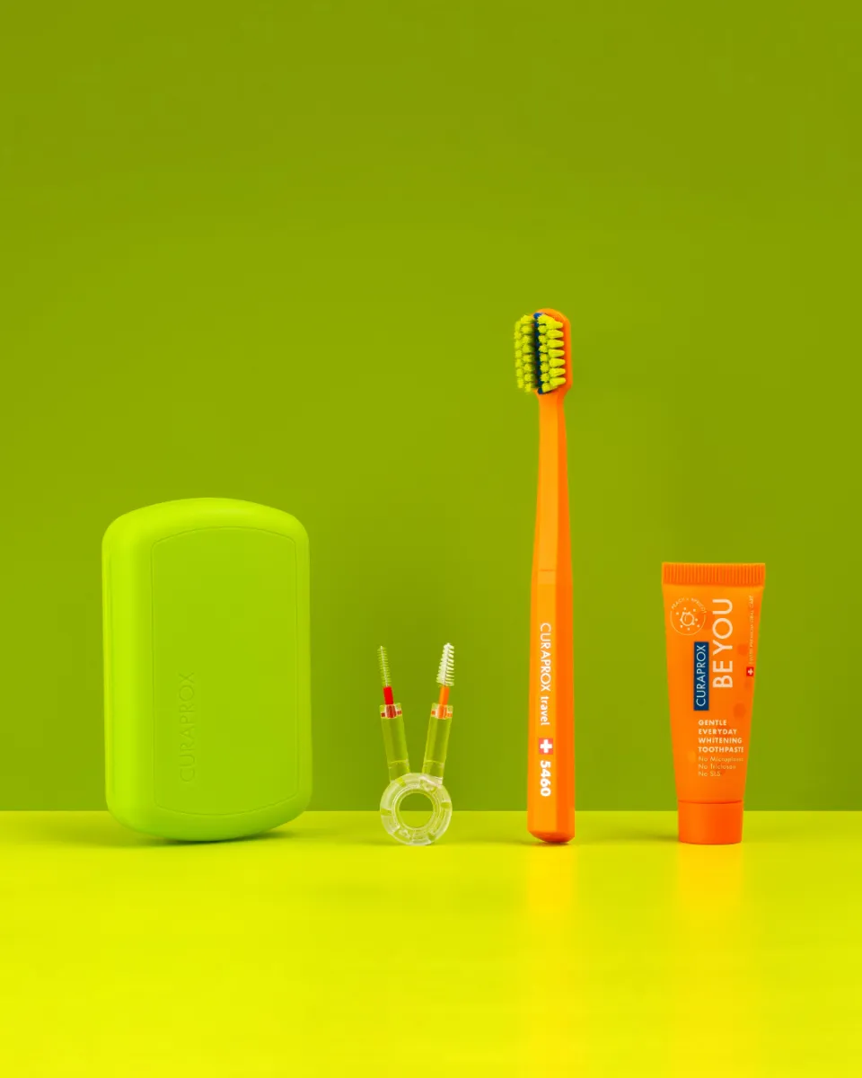 Ortho Travel set green