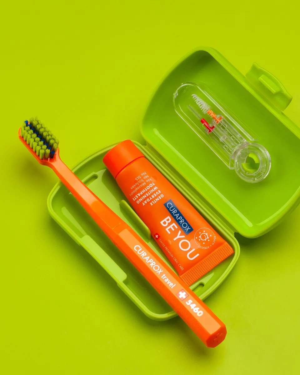 Ortho Travel set green