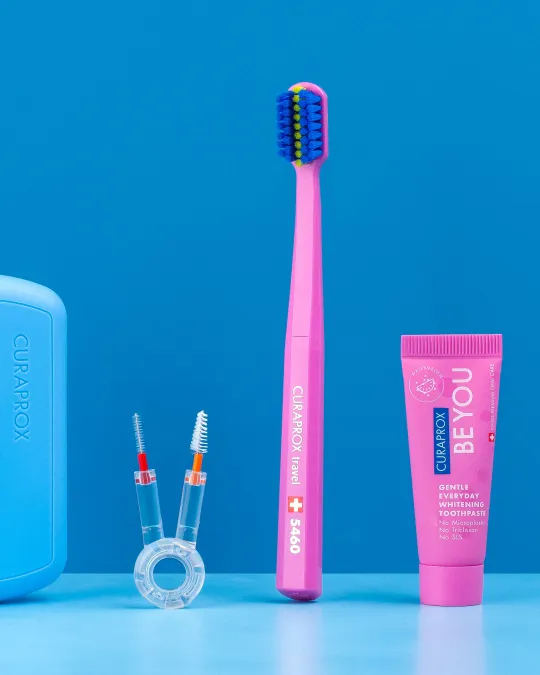 Ortho Travel set blue