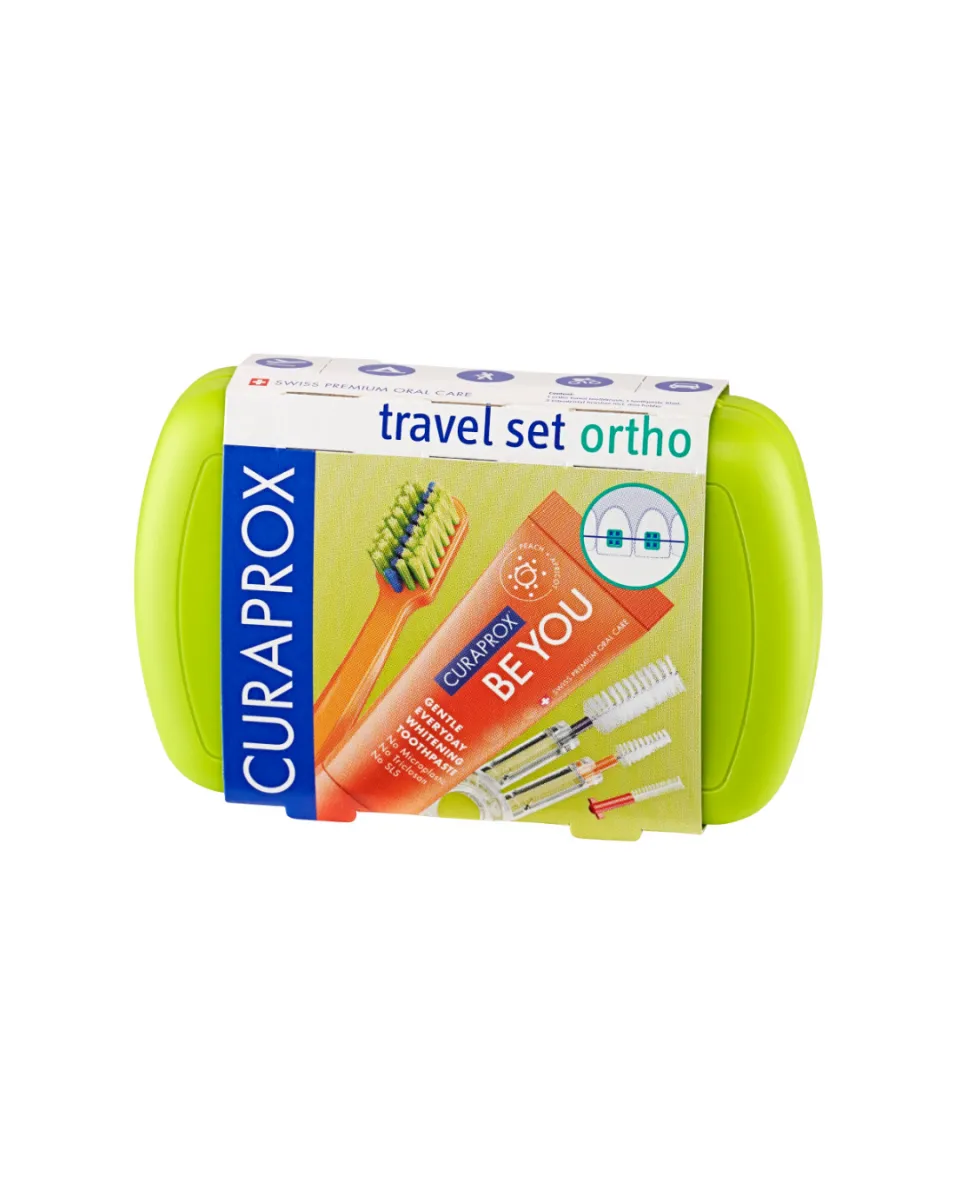 Ortho Travel set green
