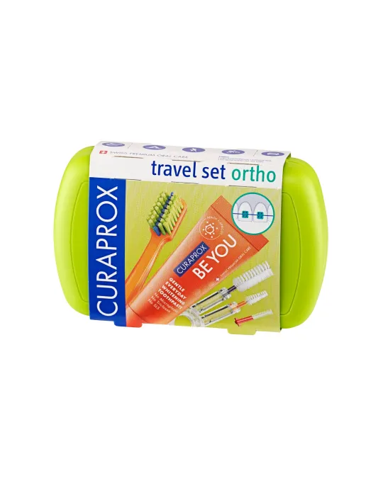 Ortho Travel set green