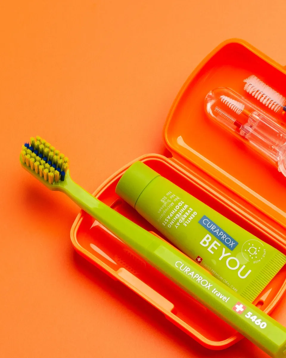 Ortho Travel set orange