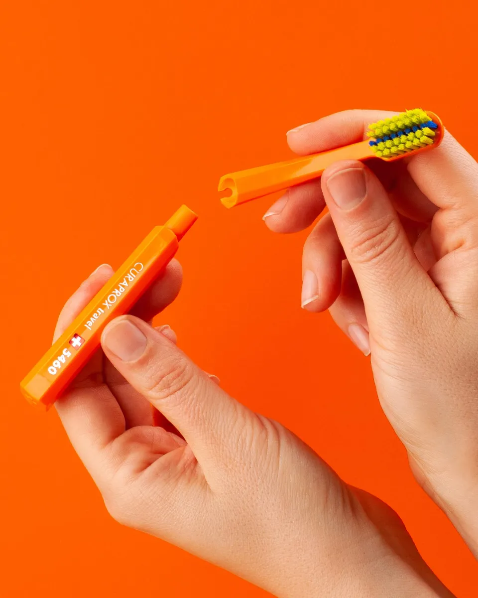 Ortho Travel set orange