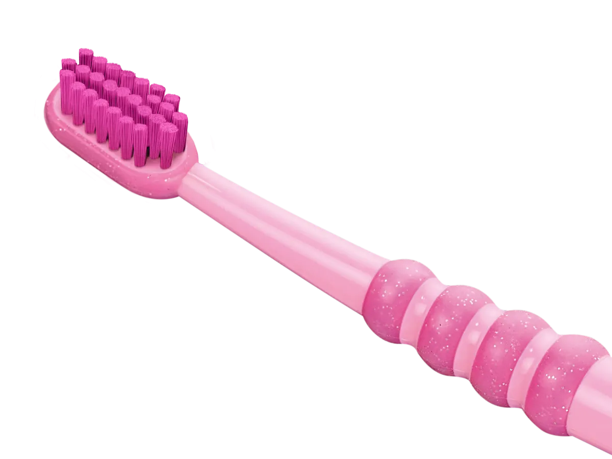 Extra soft kids toothbrushes from Curaprox