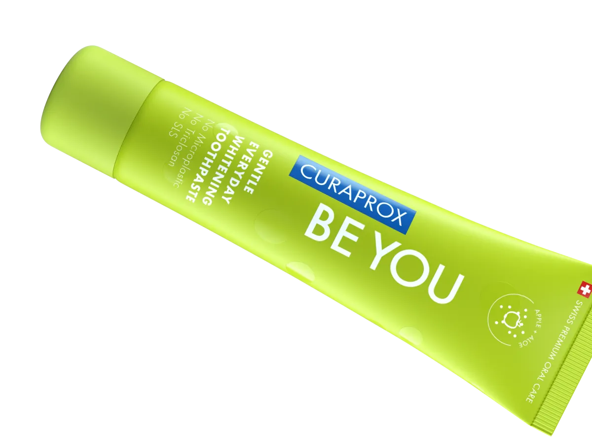 Natural whitening toothpaste from Curaprox