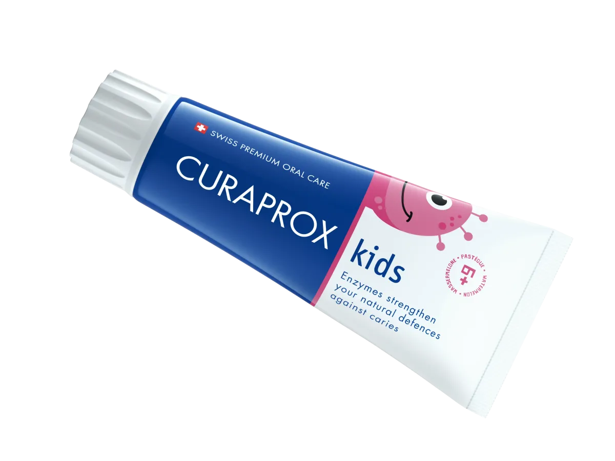 Kids toothpaste with or without fluoride