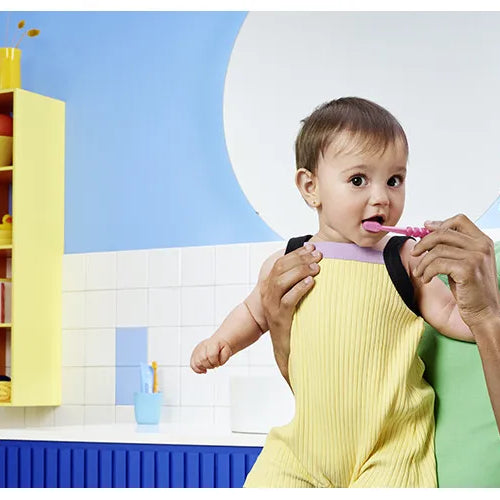 Richtig Zähne putzen beim Baby