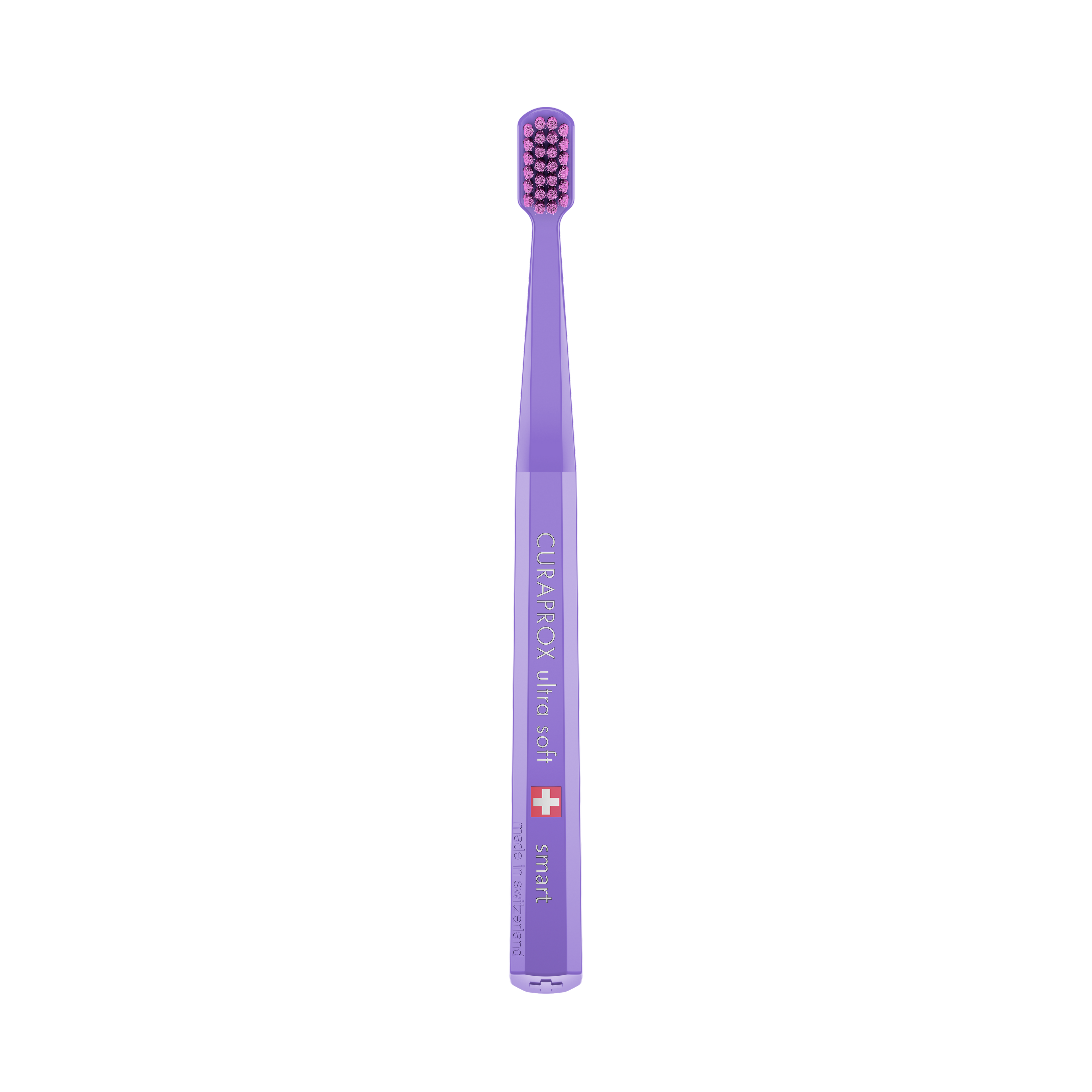 Produktshot_Toothbrush_SMART_Violett_Rosa_Front