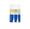 73349373_Packshot_Hydrosonic_Brush head_Sensitive_Duo-pack_Yellow_Green_Front
