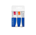 73349370_Packshot_Hydrosonic_Brush head_Sensitive_Duo-pack_Red_Orange_Front