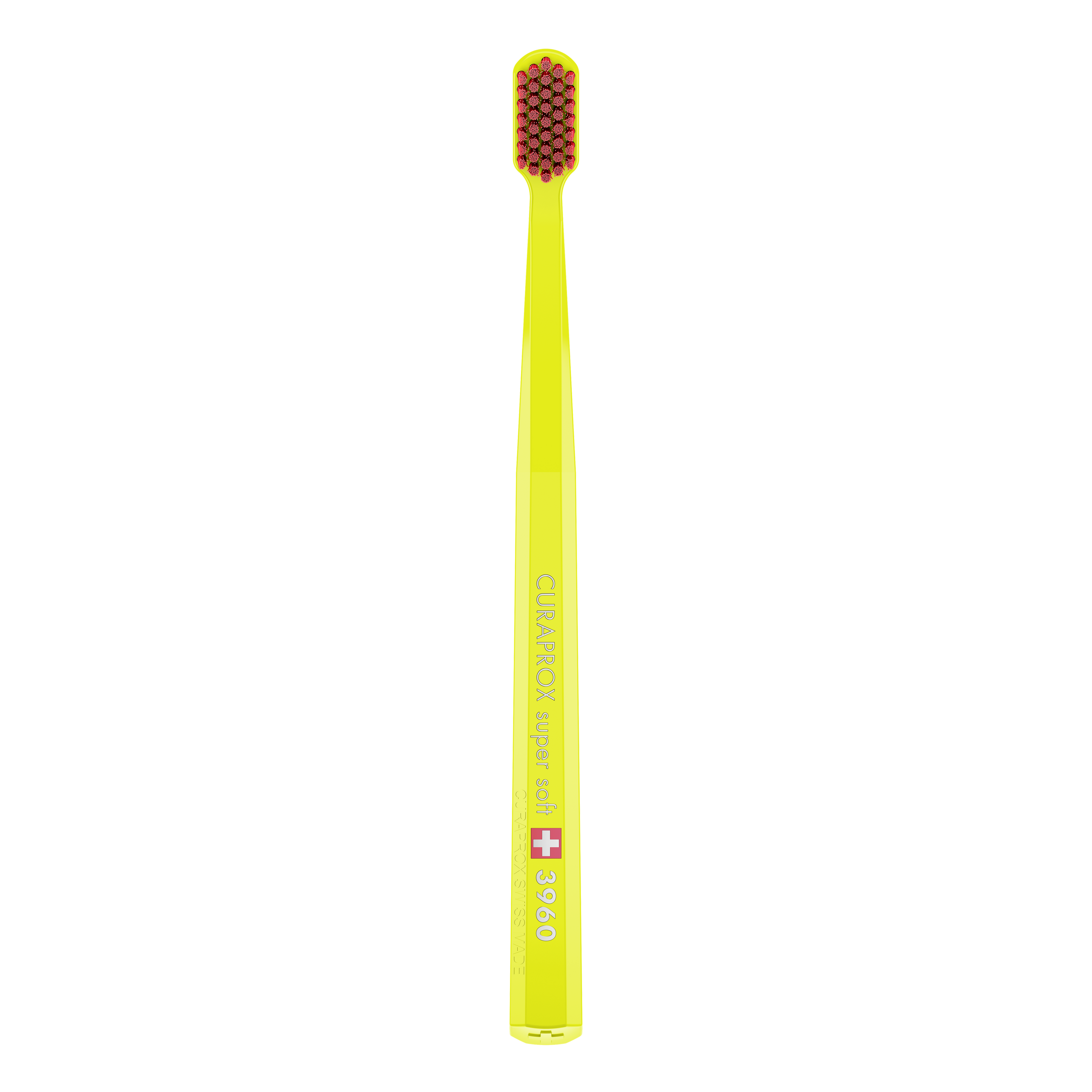 73327148_Productshot_Toothbrush_CS3960_Yellow_Red_Front